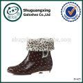 zapatos de jardín de vaquero femeninos botas de invierno | D-625